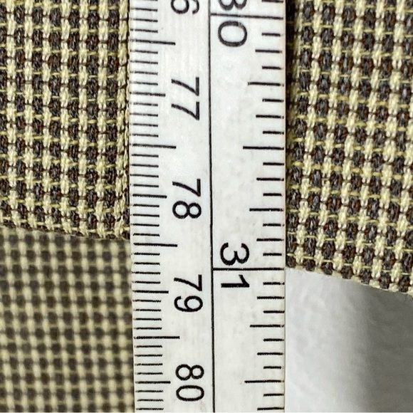 Coppley Mens Size 42 R Blazer Sport Coat Check - Picture 7 of 13